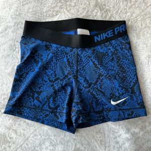 Nike Pro Womens 3” Shorts
